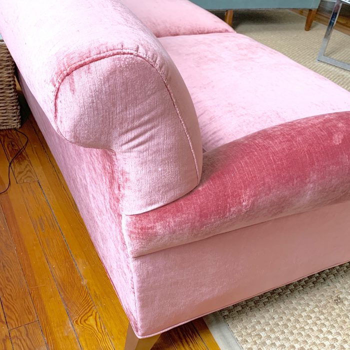 Canyon Clover Pink Liberty Sofa Topper - Collyer's Mansion