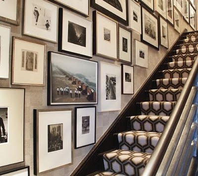 Martha Stewart - Gallery Wall